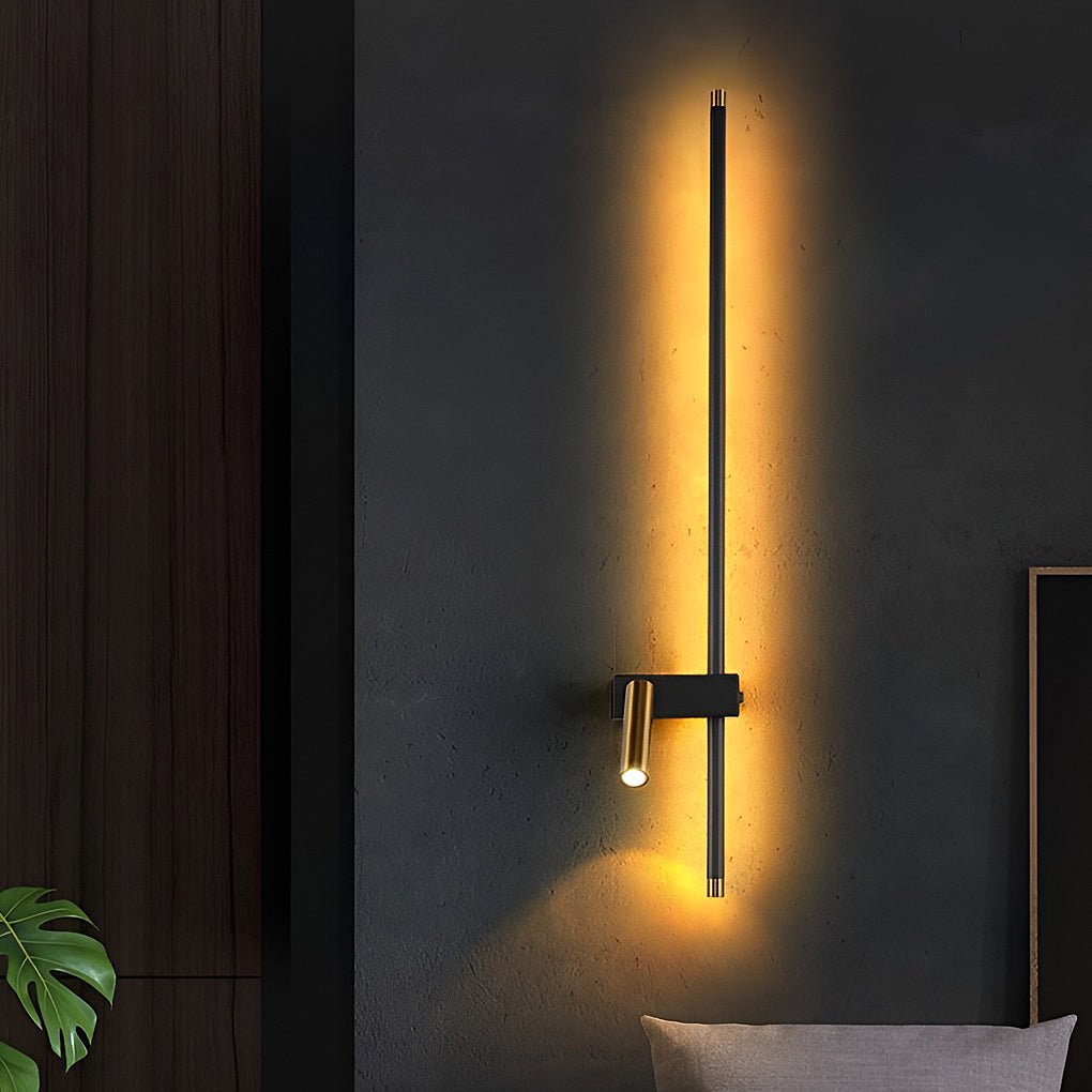 adjustable modern led wall sconce wall lamp and spot light