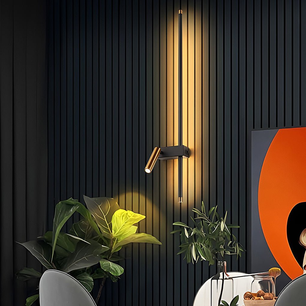 adjustable modern led wall sconce wall lamp and spot light