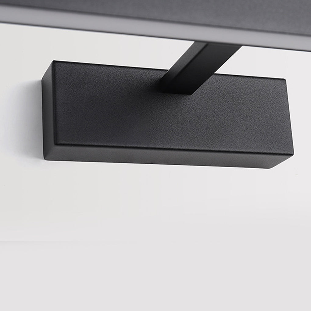 adjustable rotatable linear led vanity light for bathrooms