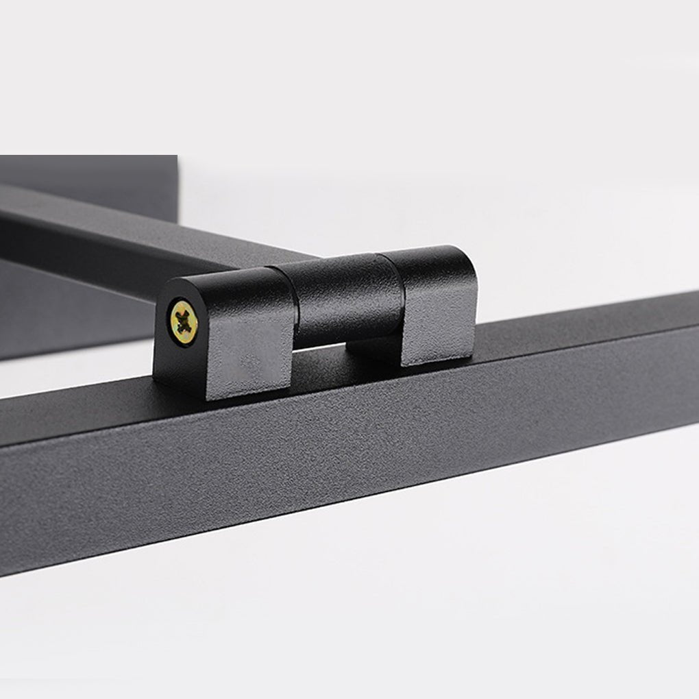 adjustable rotatable linear led vanity light for bathrooms