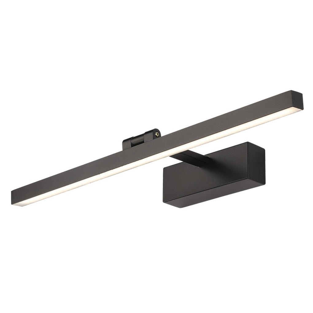 adjustable rotatable linear led vanity light for bathrooms