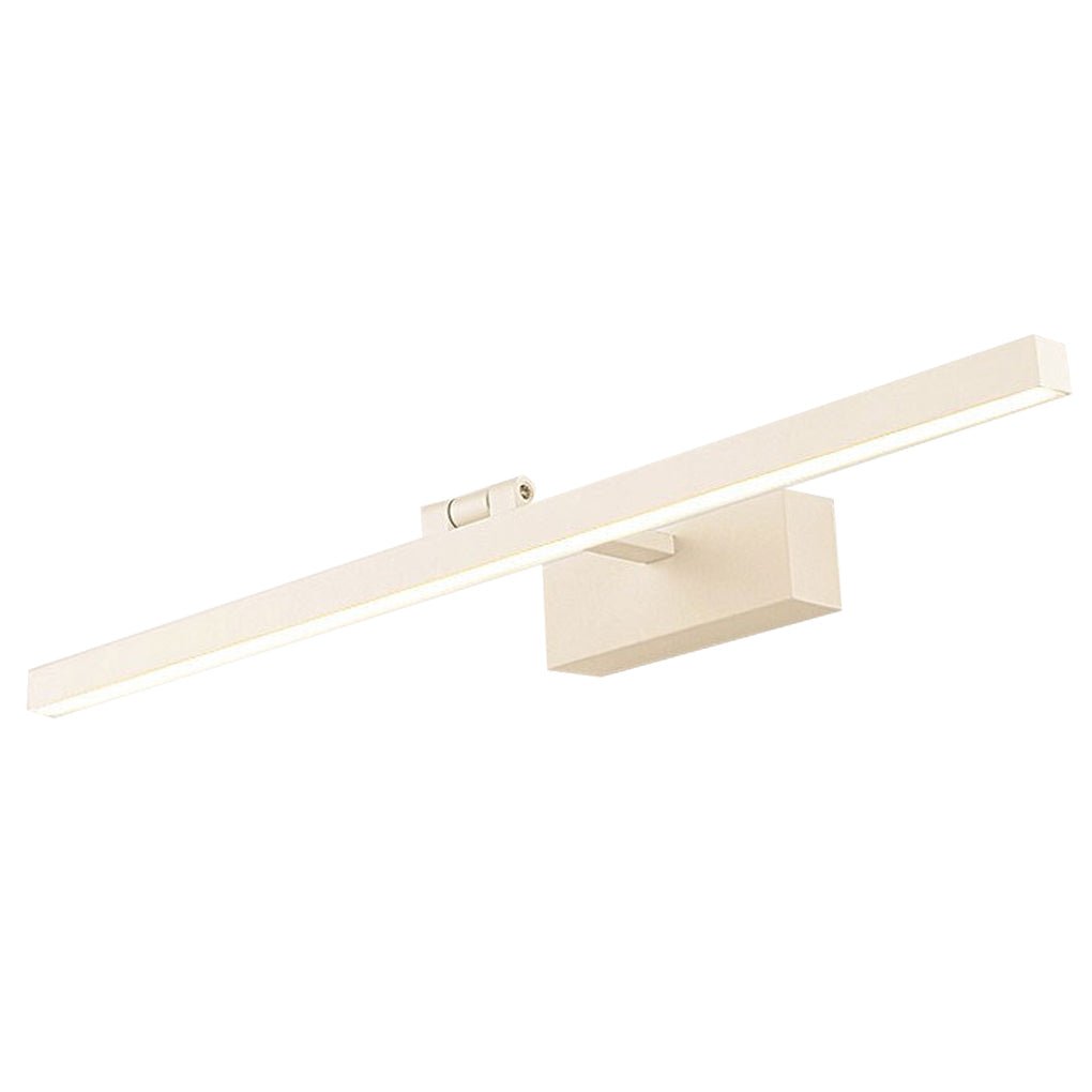 adjustable rotatable linear led vanity light for bathrooms