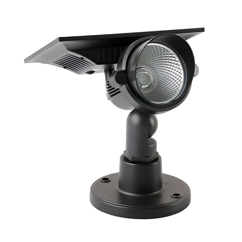 adjustable solar powered outdoor spotlights for tree lighting