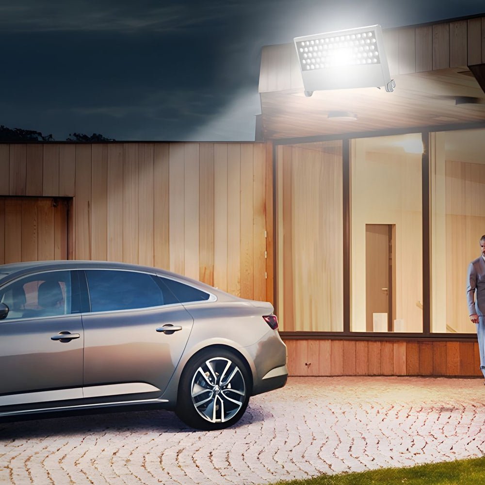 Aluminum Square LED Flood Light - Available in 12W, 18W, 24W, and 36W