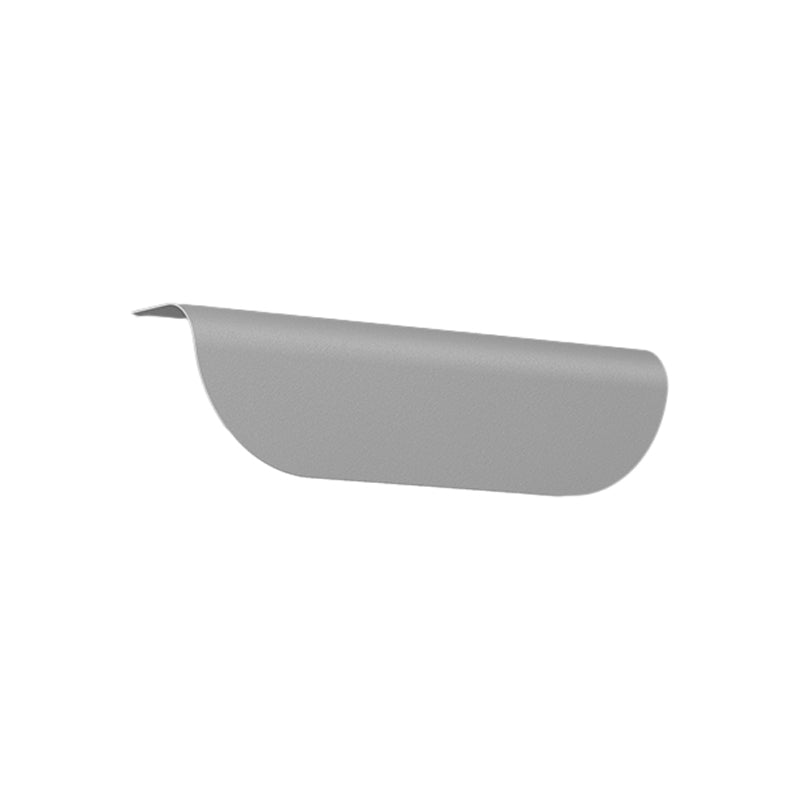 Rectangular Modern Minimalist Down-Light Wall Sconce — Aluminum & Glass, LED 12W, 3000K / 6000K