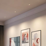 Adjustable Anti-Glare Recessed Spotlight — Aluminum & Acrylic, LED, 7W–20W, 3000K / 4000K / 6000K, 30° Adjustable, Ra90