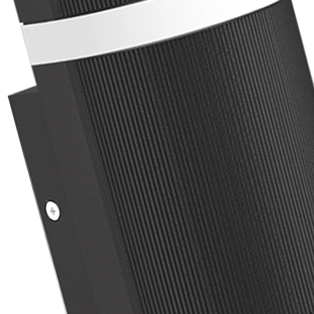 Modern Industrial Die-Cast Aluminum Garden Wall Lights - IP65 Rated Facade Lighting