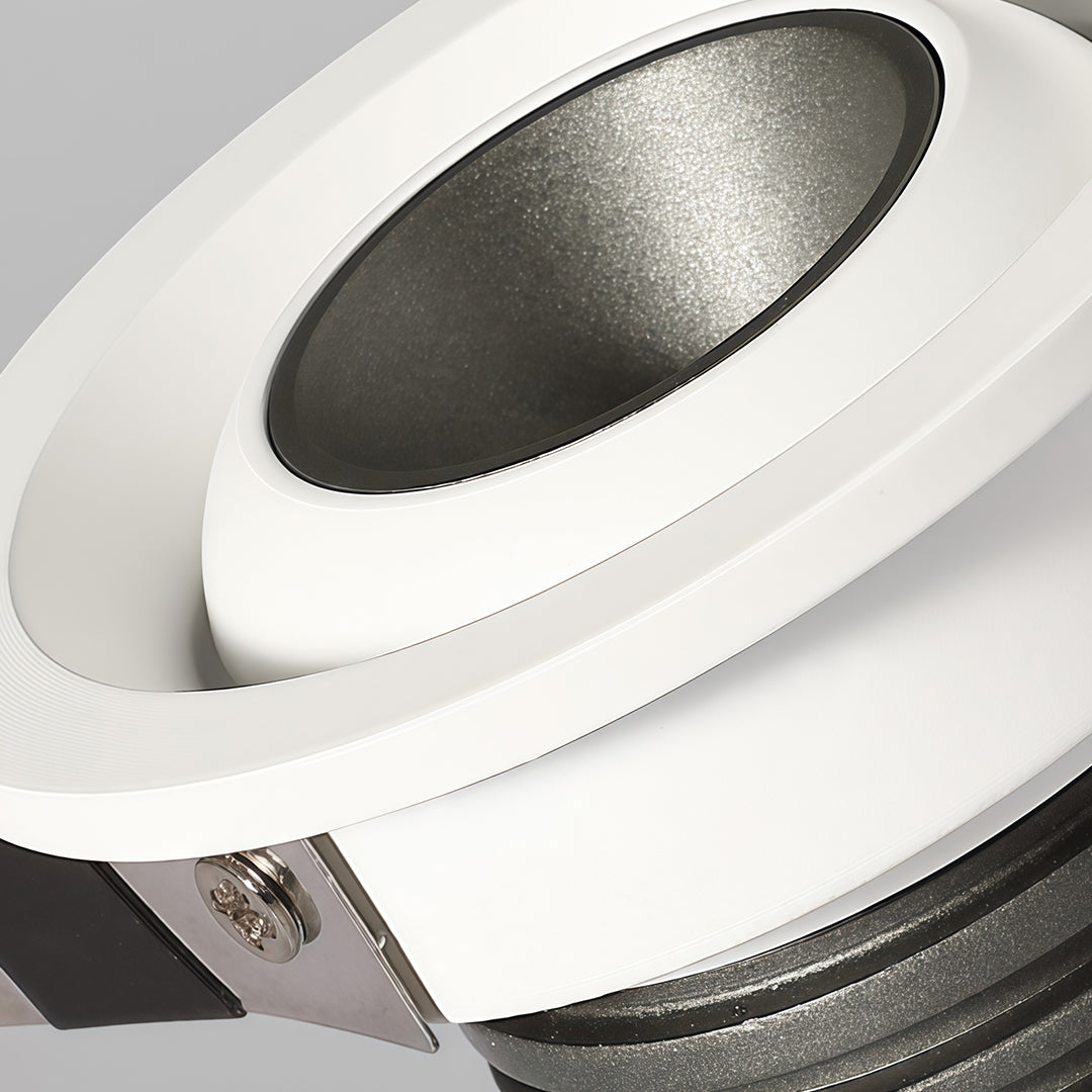 Miniature Anti-Glare Recessed LED Spotlight — Aluminum, 3W, 35mm & 45mm Open-Hole, 3000K / 4000K, CRI 90