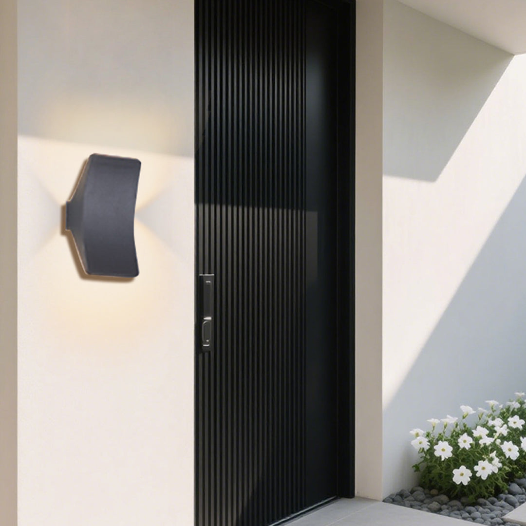 Waterproof Minimalist LED Outdoor In-Wall Lights