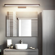 Annular Ring-Shaped Linear LED Vanity Light — Aluminum, Three-Step Dimming, 15.7"–47.2"