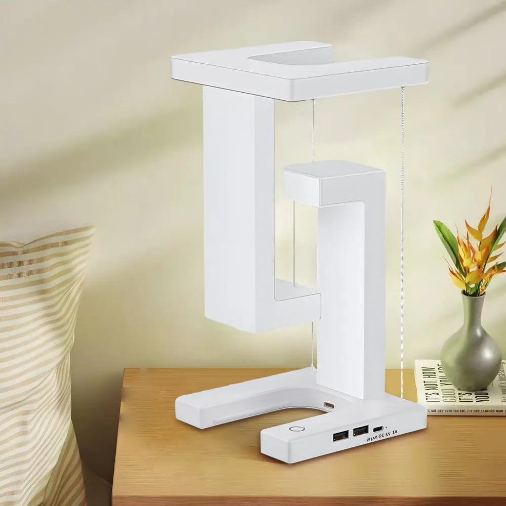 Cordless Ambient Lighting: Anti-Gravity LED Accent Table Lamp Luxe