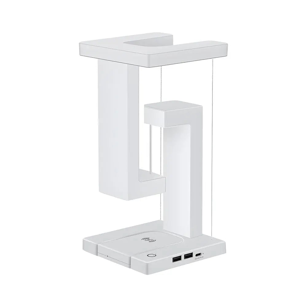 Cordless Ambient Lighting: Anti-Gravity LED Accent Table Lamp Luxe