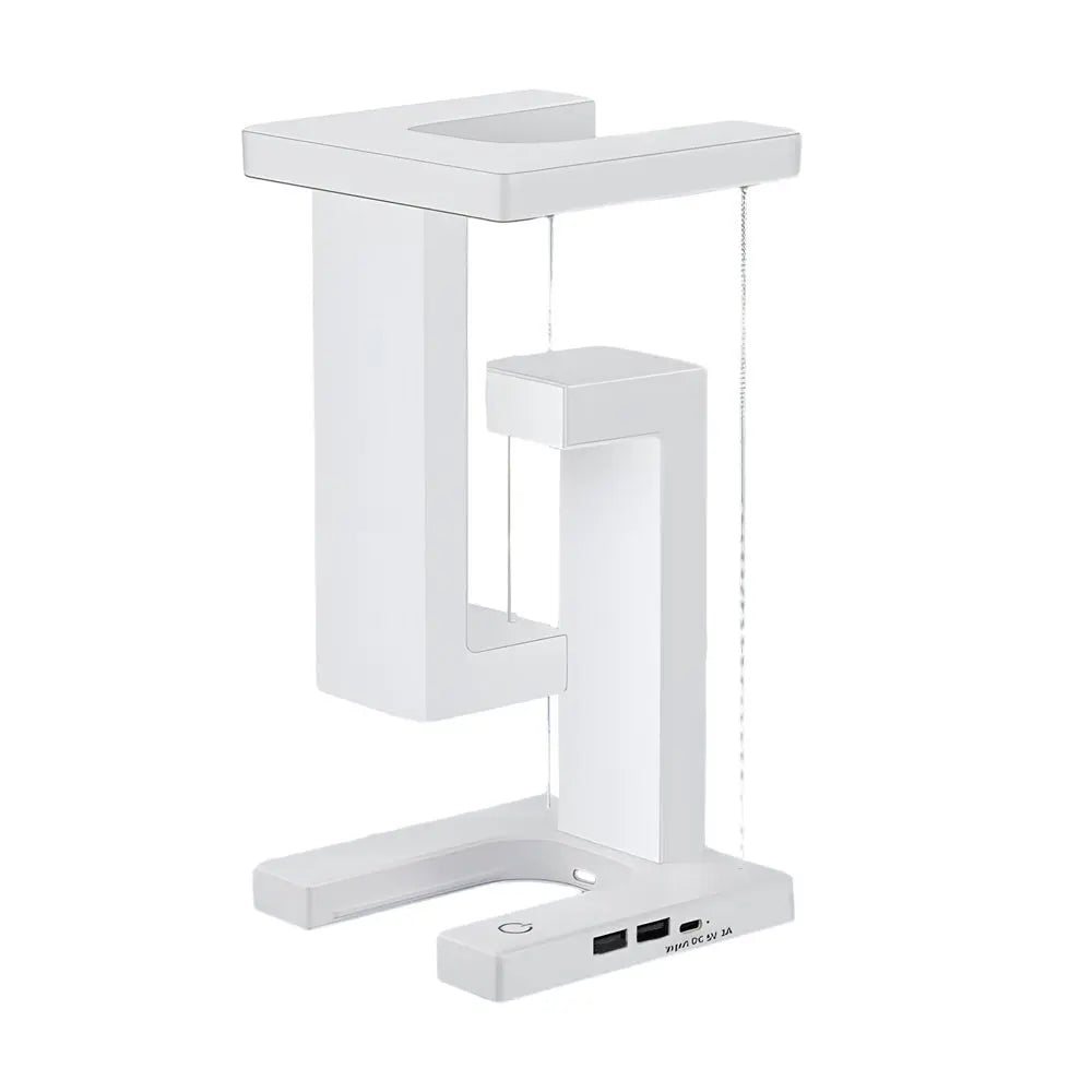 Cordless Ambient Lighting: Anti-Gravity LED Accent Table Lamp Luxe