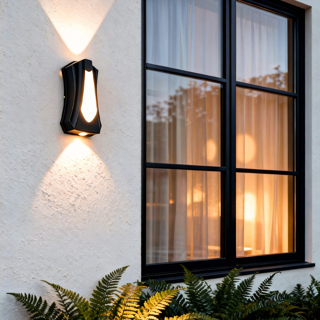LED Outdoor Waterproof Wall Lights - Up and Down Design