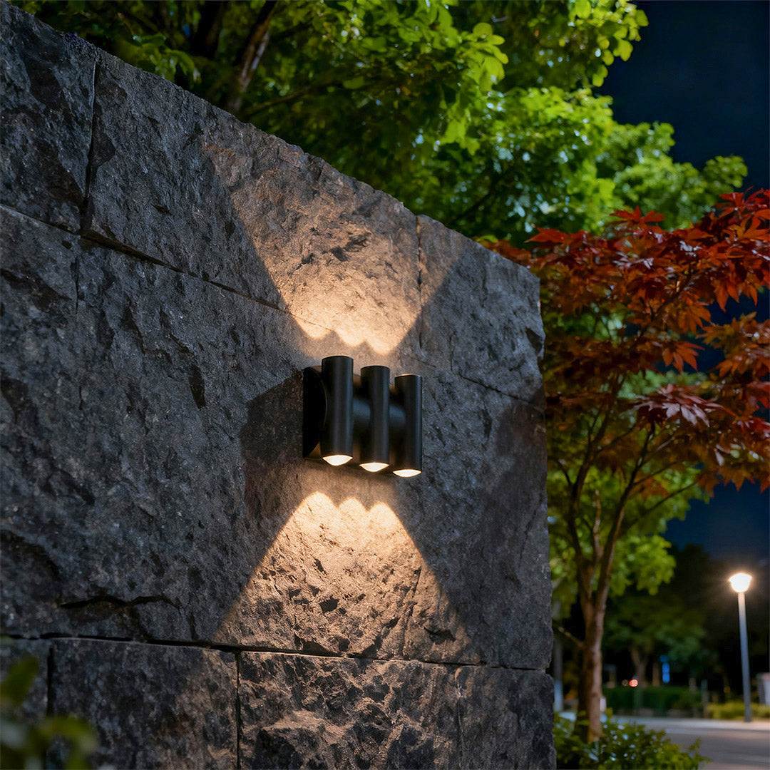 Outdoor Waterproof LED Wall Lights with Up and Down Lighting