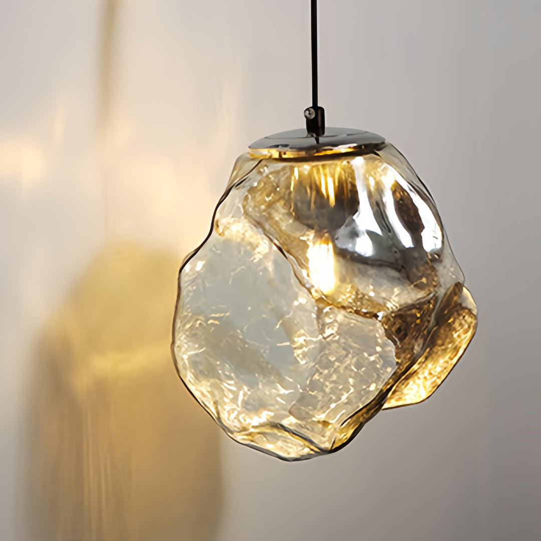 Art Deco Diffused Wall Sconce — Iron, Three-Step Dimming (3000K/4500K/6000K), E27, White / Gold / Rose Gold / Silver