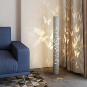 Decorative Column Lamp with Butterfly Floor Lamp Ambient Projector Luxe