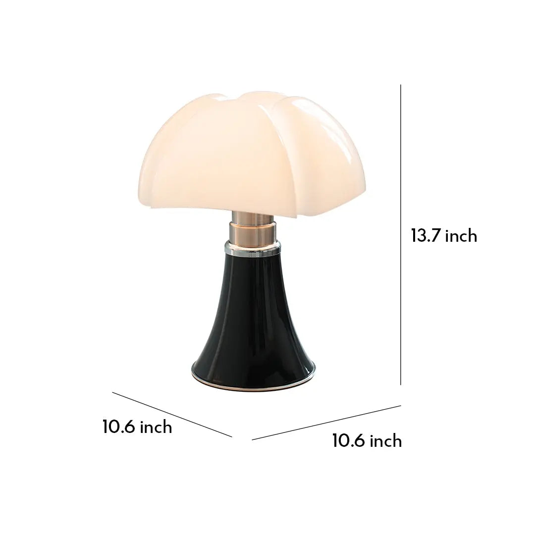 Italian Style Bauhaus Table Lamp - Creative Iron Lighting Luxe