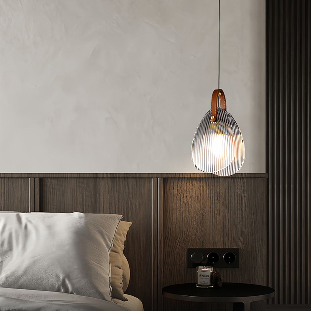Pearl Shell Mini Pendant — Iron, LED, 3-Step Dimming (3000K/4500K/6000K), 1-Light, 5W