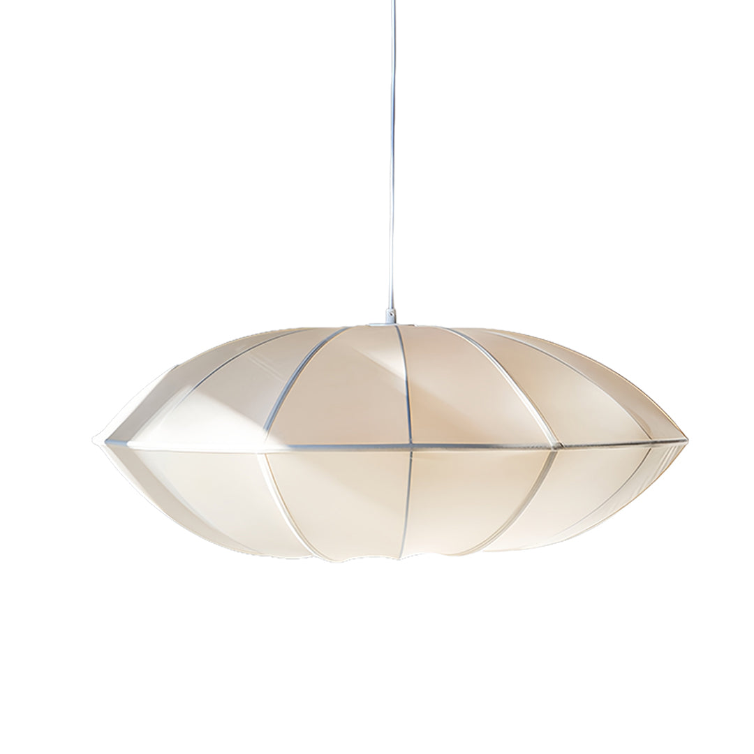 Vintage Lantern Pendant — Fabric Shade, E27, 5W LED 4000K, 30cm / 40cm / 50cm