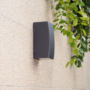 Modern Waterproof LED Up/Down Outdoor Wall Light