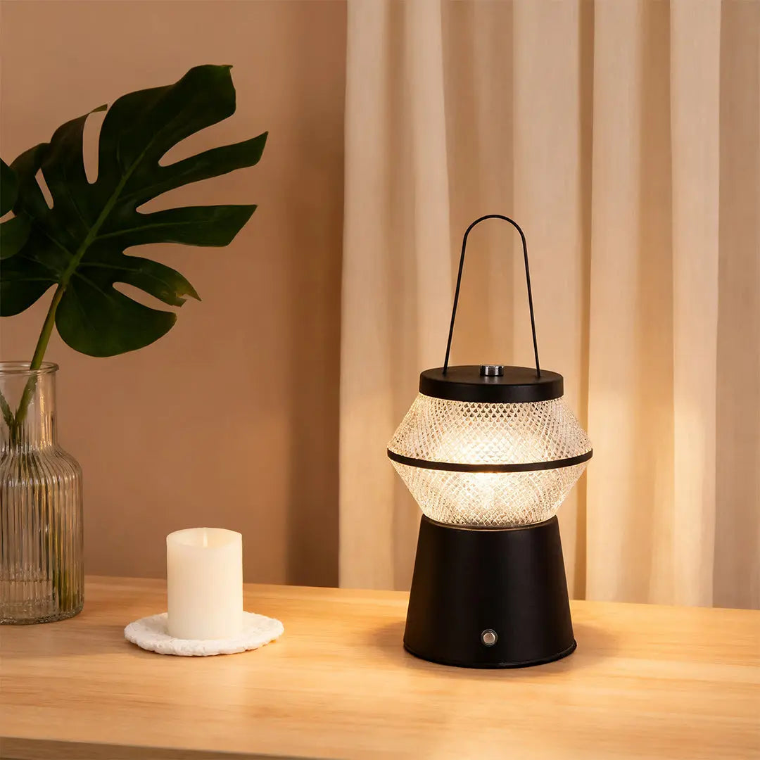 Stylish UV Outdoor Solar Lantern - Creative LED Mosquito Lamp Luxe