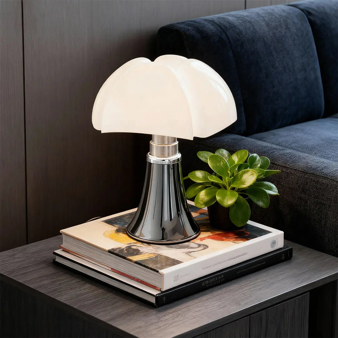 Italian Style Bauhaus Table Lamp - Creative Iron Lighting Luxe