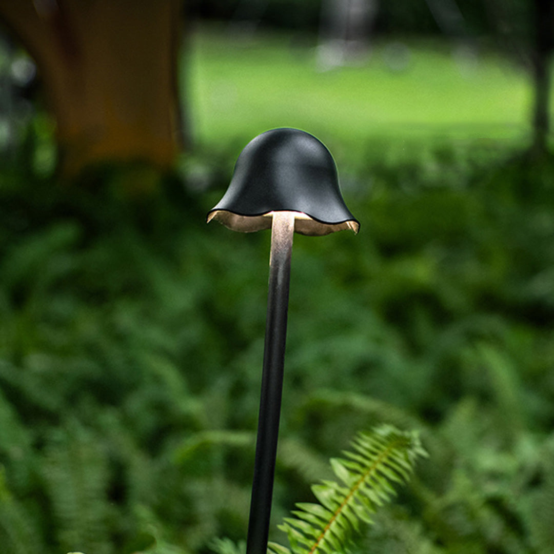 Modern LED Pathway Landscape Lights — Aluminum & Acrylic, IP65 Waterproof, 3000K Warm White, 3-Piece 24W / 6-Piece 36W