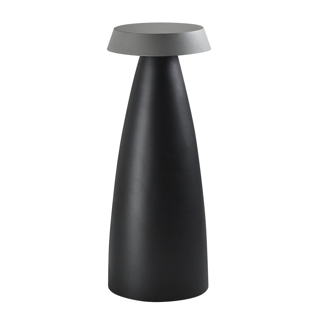 Modern Outdoor Bollard Path Light — Aluminum, 15W LED, 3000K, IP65 Weatherproof