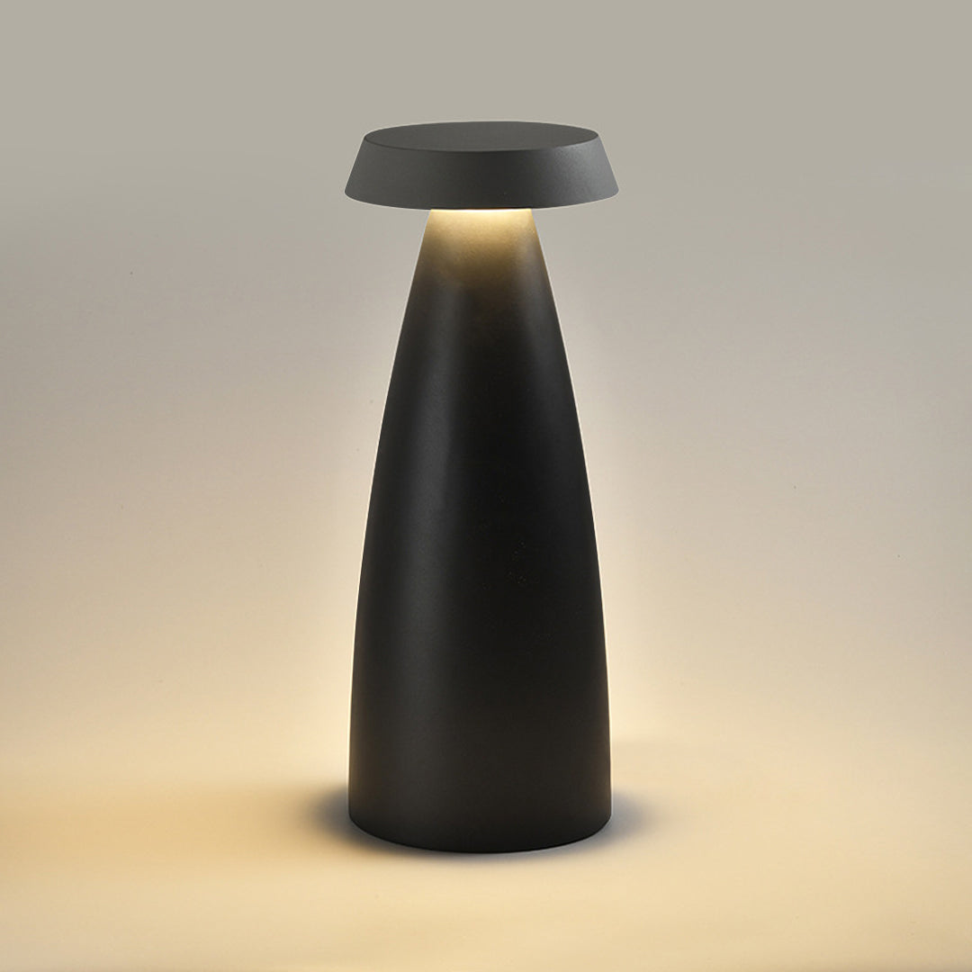 Modern Outdoor Bollard Path Light — Aluminum, 15W LED, 3000K, IP65 Weatherproof