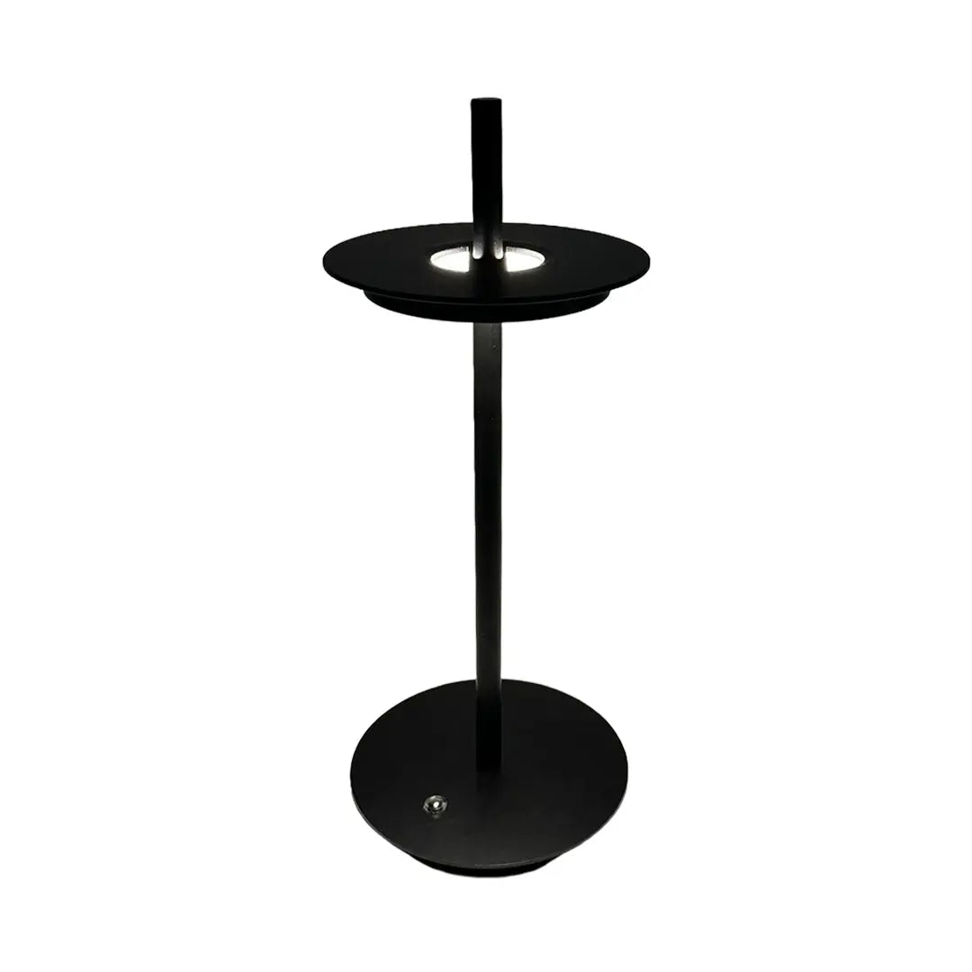 Modern Portable Metal Buffet Lamps - Dimmable Cordless Table Lamps Luxe