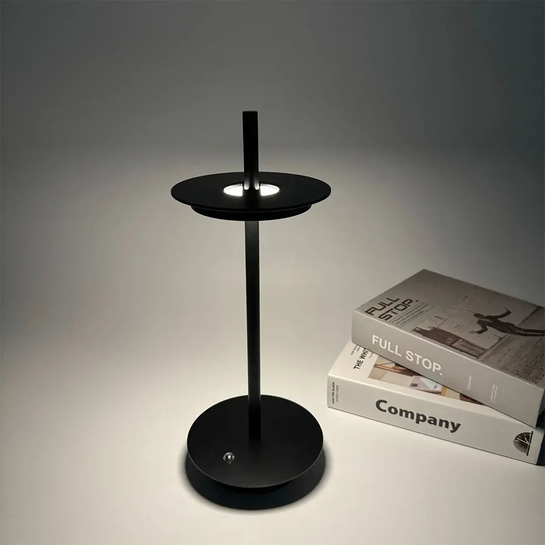 Modern Portable Metal Buffet Lamps - Dimmable Cordless Table Lamps Luxe