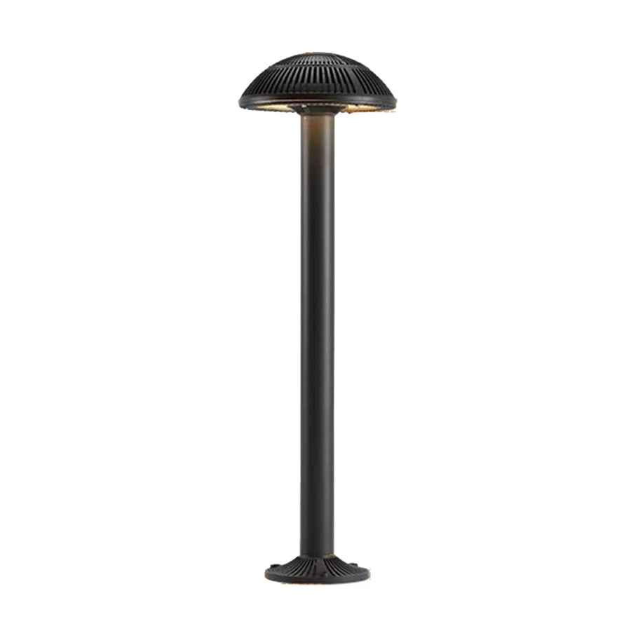 Mushroom Outdoor Wall Sconce or Lawn Light — Aluminum, 9W LED, IP65 Weatherproof, 3000K / 6000K