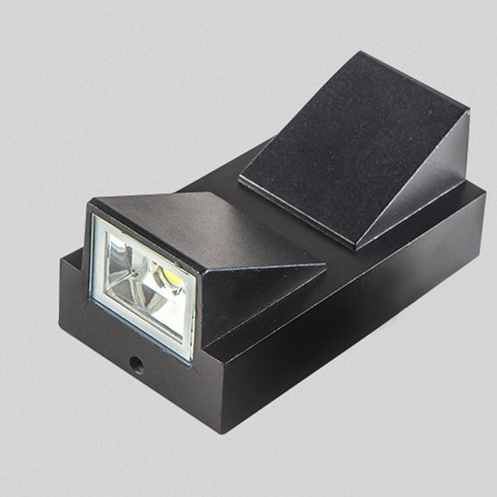 black led outdoor wall lights waterproof up down k type design