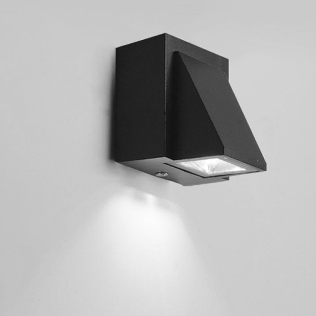 black led outdoor wall lights waterproof up down k type design