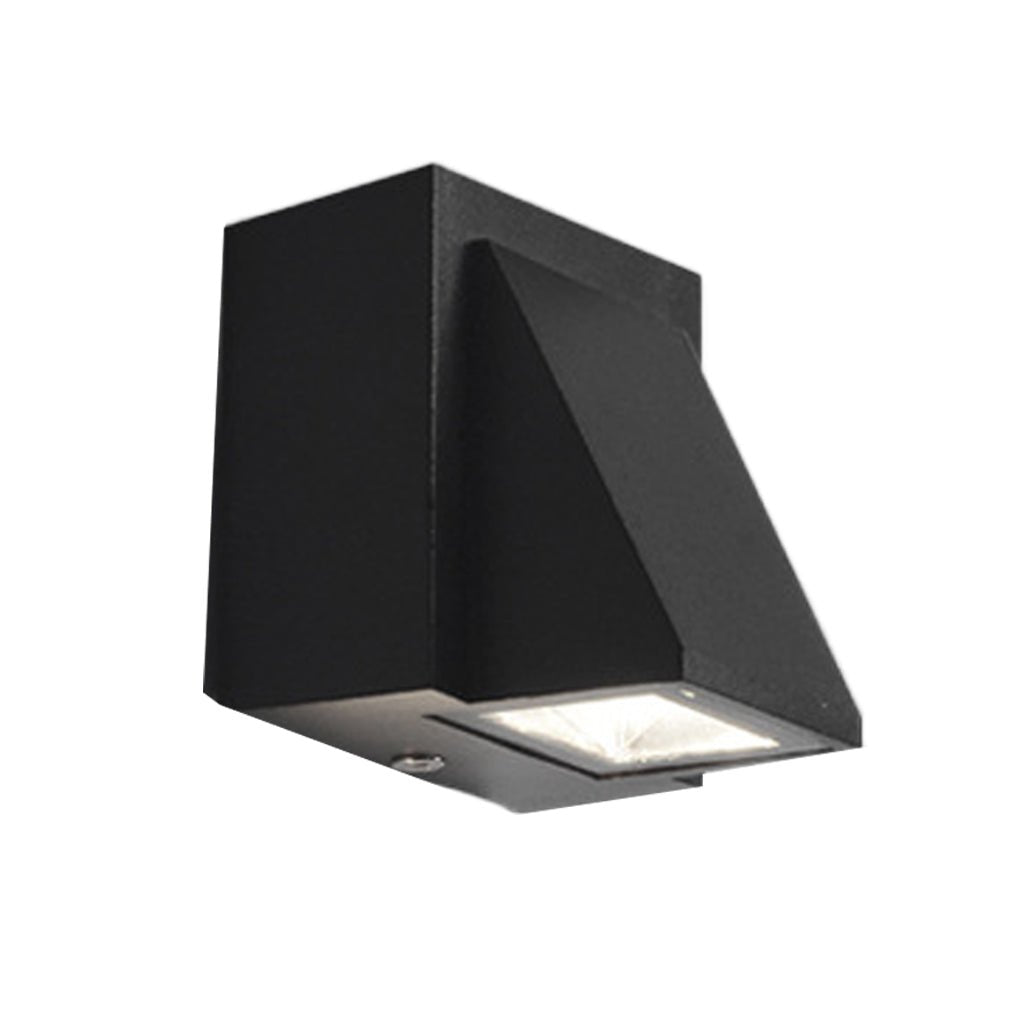 black led outdoor wall lights waterproof up down k type design