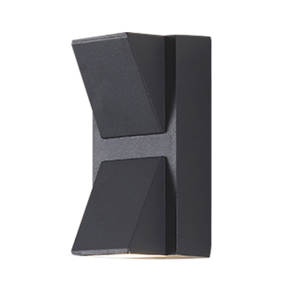 black led outdoor wall lights waterproof up down k type design