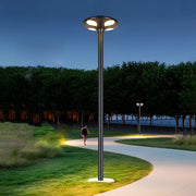 black led solar street light lamp post for outdoor use