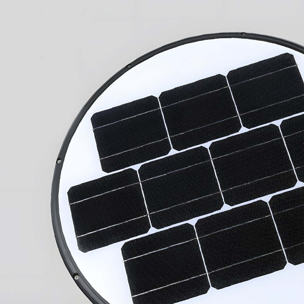 black led solar street light lamp post for outdoor use