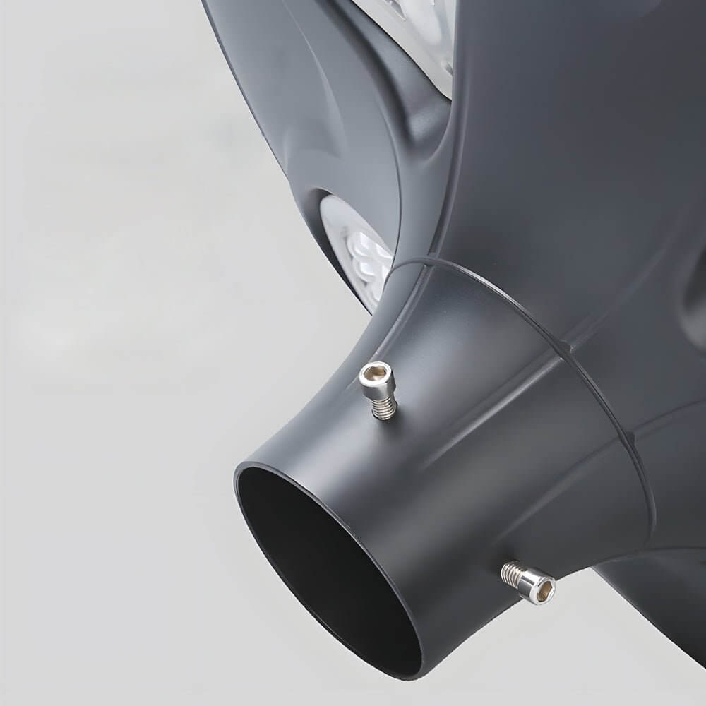 black led solar street light lamp post for outdoor use