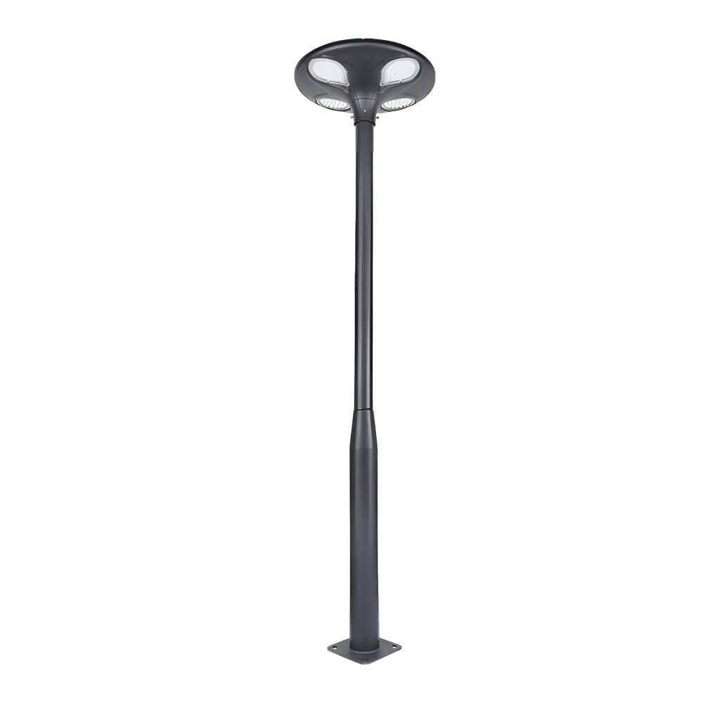 black led solar street light lamp post for outdoor use