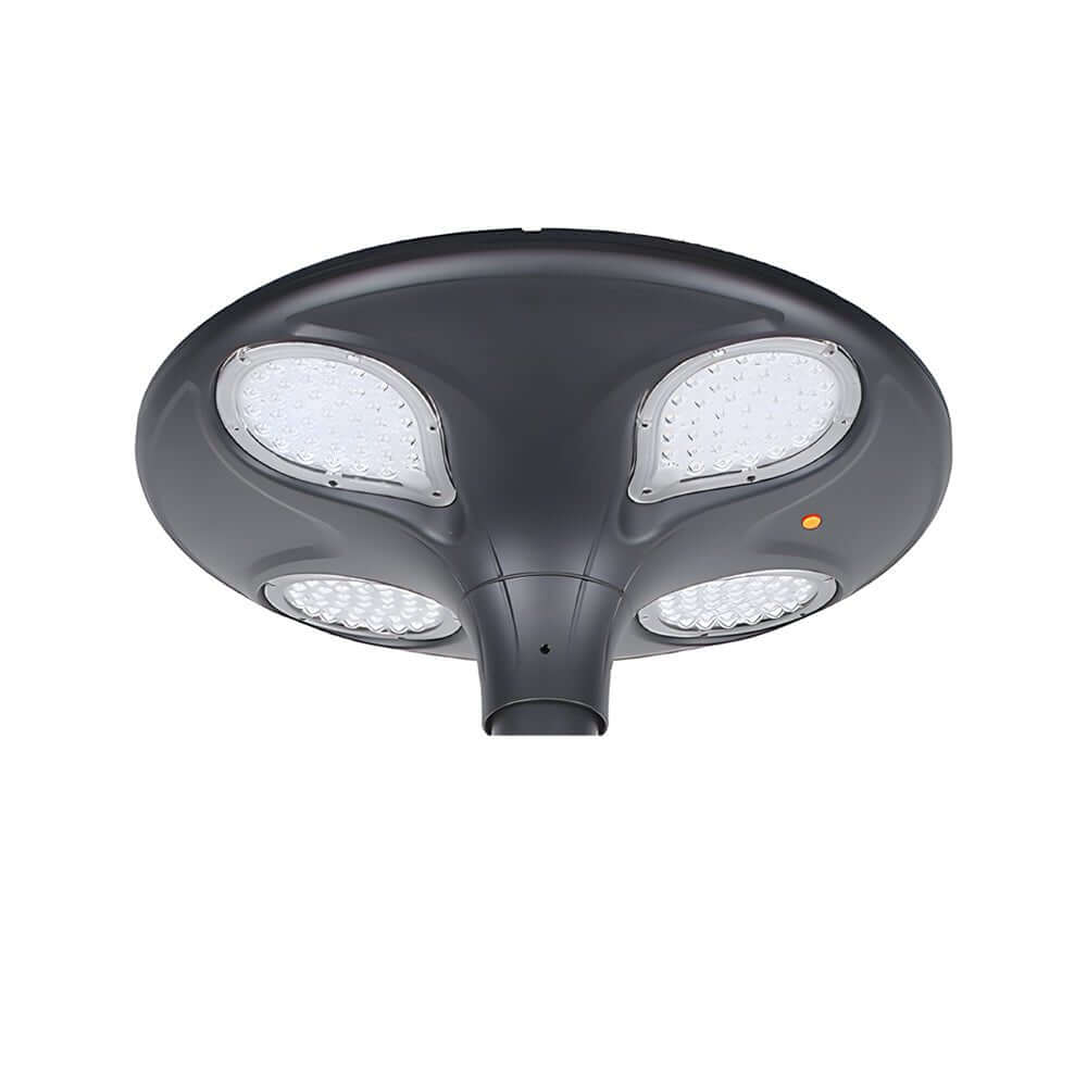 black led solar street light lamp post for outdoor use