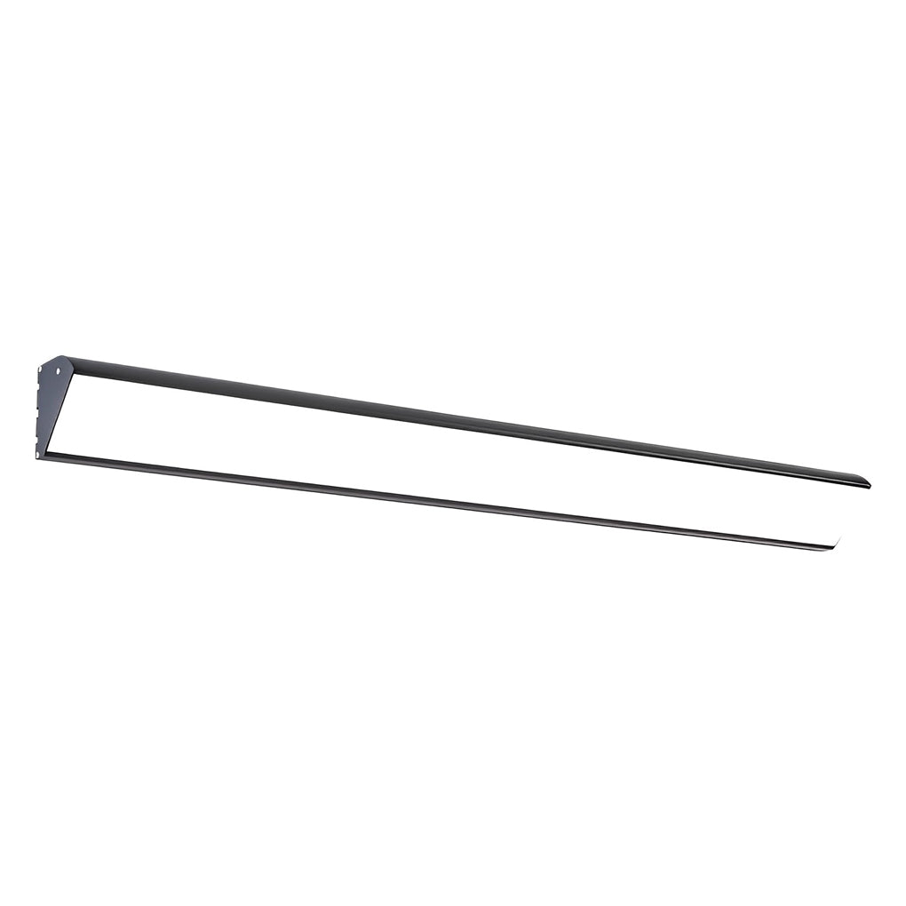 Modern Linear Outdoor Wall Sconce — Aluminum, LED, IP65, 23.6" / 35.4" / 48.8", 3000K / 6000K, Black or White