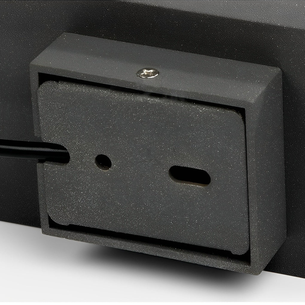 Up/Down Narrow-Beam Outdoor Wall Washer — Die-Cast Aluminum, 2×10W LED, IP65, 3 Color Temperatures