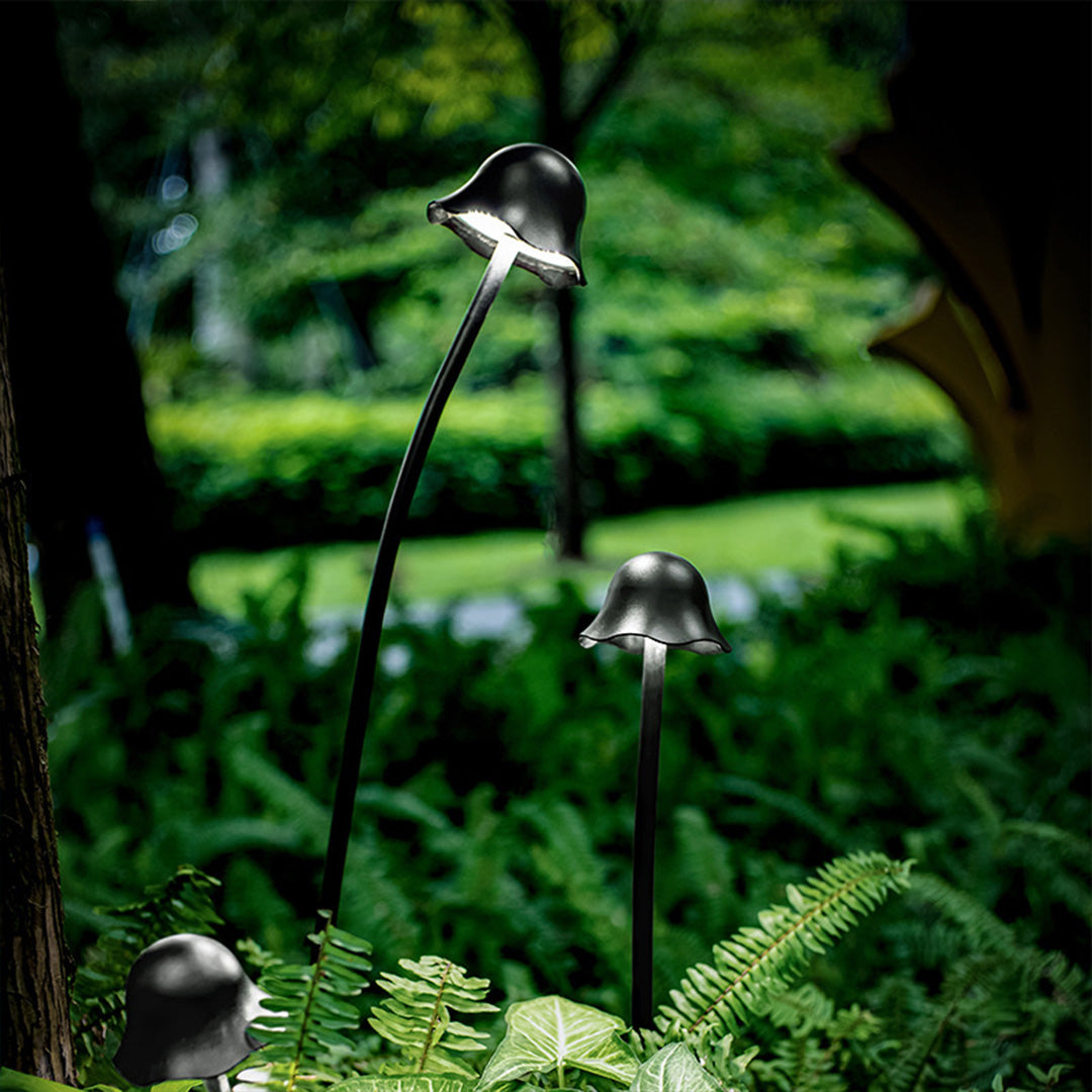 Modern LED Pathway Landscape Lights — Aluminum & Acrylic, IP65 Waterproof, 3000K Warm White, 3-Piece 24W / 6-Piece 36W