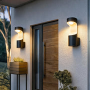 Minimalist Outdoor Wall Sconce — Die-Cast Aluminum, Acrylic Shade, 7W LED, IP54, E27, Three Color Temperatures