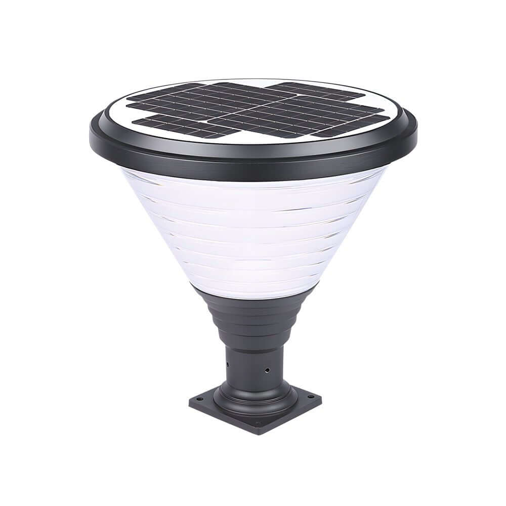 black round pier mount post light 1 light 189 inches high