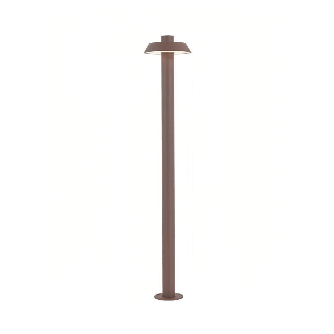 Aluminum LED Path Light — IP65 Weatherproof, Ra90 High Color Rendering, DC 24V, 4 Height Options