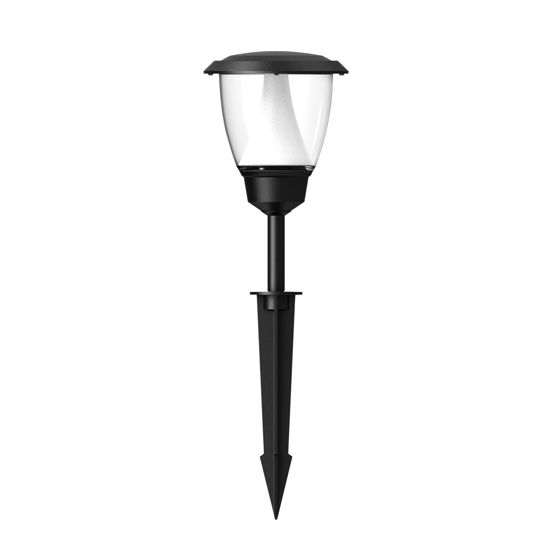 Minimalist Outdoor Path Light — Die-Cast Aluminum, 8W OSRAM LED, 3000K, IP65 Weatherproof, Black