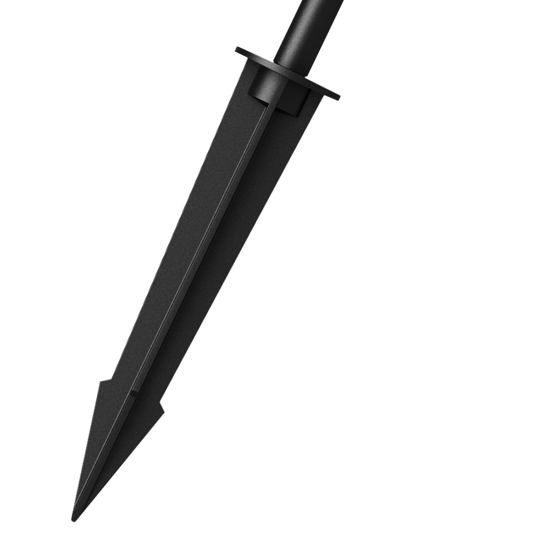 Minimalist Outdoor Path Light — Die-Cast Aluminum, 8W OSRAM LED, 3000K, IP65 Weatherproof, Black